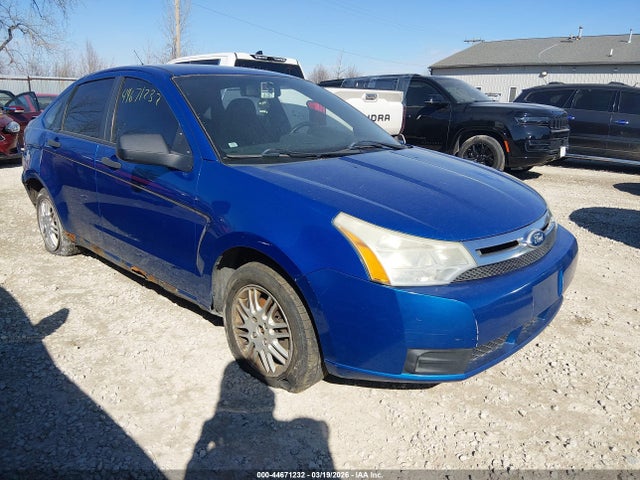 2011 FORD FOCUS 1FAHP3FN8BW163214