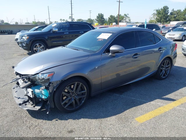 44671236 :رقم المزاد ، JTHBA1D24G5022215 vin ، 2016 Lexus Is 200t مزاد بيع