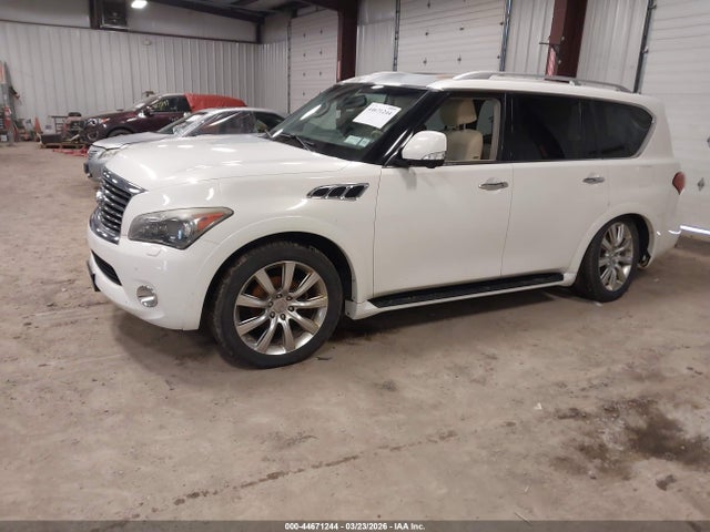 44671244 :رقم المزاد ، JN8AZ2NE2C9015226 vin ، 2012 Infiniti Qx56 مزاد بيع