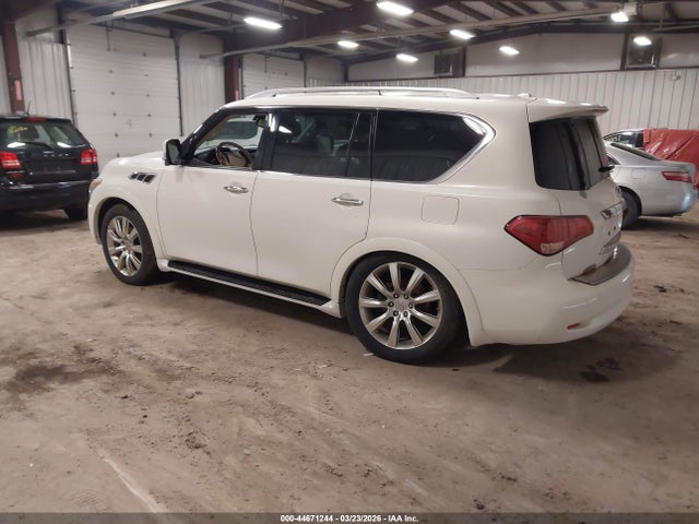 44671244 :رقم المزاد ، JN8AZ2NE2C9015226 vin ، 2012 Infiniti Qx56 مزاد بيع