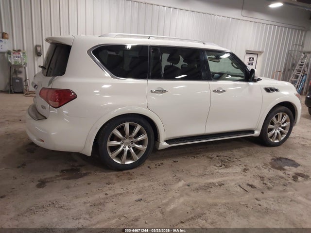 44671244 :رقم المزاد ، JN8AZ2NE2C9015226 vin ، 2012 Infiniti Qx56 مزاد بيع