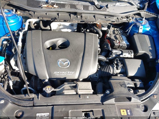 44671245 :رقم المزاد ، JM3KE4CY1E0356281 vin ، 2014 Mazda Cx-5 Touring مزاد بيع