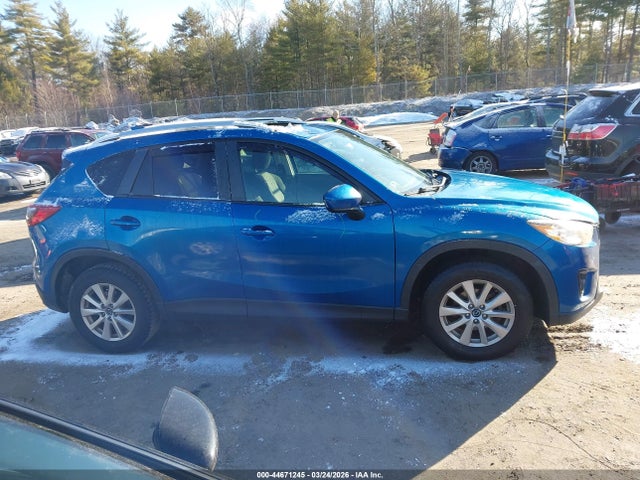 44671245 :رقم المزاد ، JM3KE4CY1E0356281 vin ، 2014 Mazda Cx-5 Touring مزاد بيع