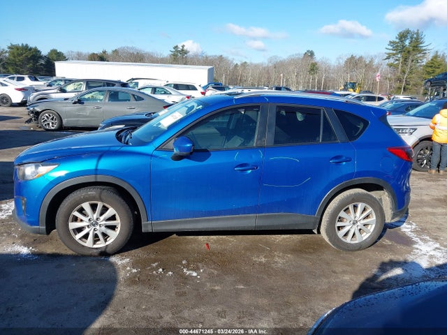 44671245 :رقم المزاد ، JM3KE4CY1E0356281 vin ، 2014 Mazda Cx-5 Touring مزاد بيع