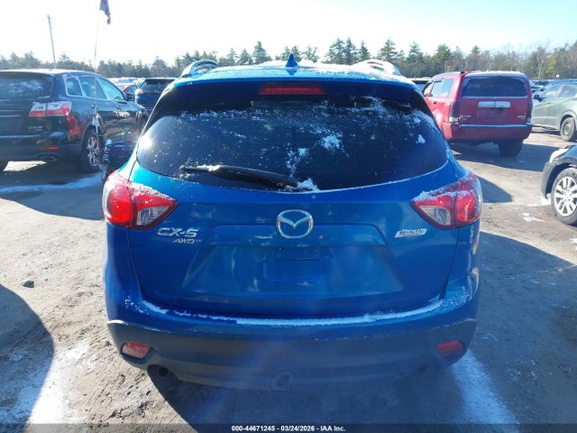 44671245 :رقم المزاد ، JM3KE4CY1E0356281 vin ، 2014 Mazda Cx-5 Touring مزاد بيع