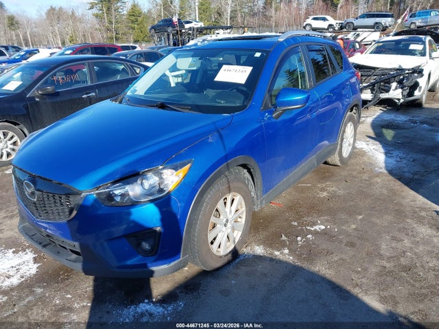 44671245 :رقم المزاد ، JM3KE4CY1E0356281 vin ، 2014 Mazda Cx-5 Touring مزاد بيع