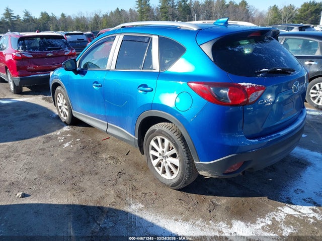44671245 :رقم المزاد ، JM3KE4CY1E0356281 vin ، 2014 Mazda Cx-5 Touring مزاد بيع
