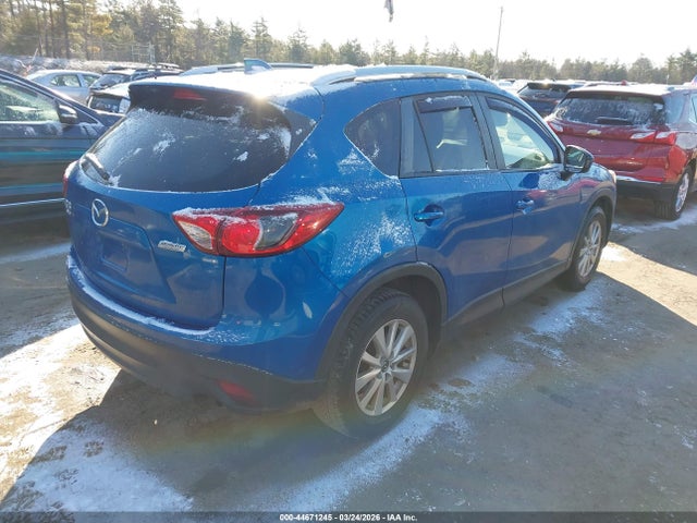 44671245 :رقم المزاد ، JM3KE4CY1E0356281 vin ، 2014 Mazda Cx-5 Touring مزاد بيع