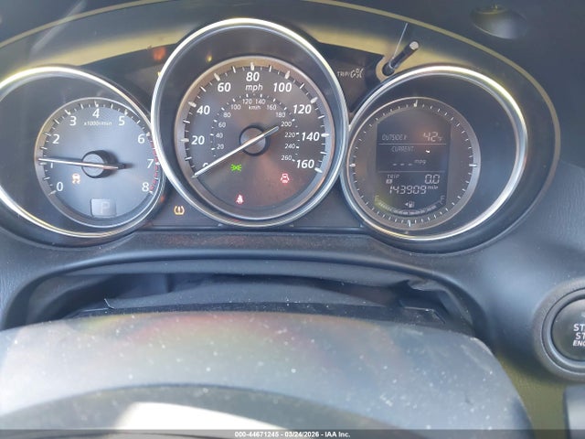 44671245 :رقم المزاد ، JM3KE4CY1E0356281 vin ، 2014 Mazda Cx-5 Touring مزاد بيع
