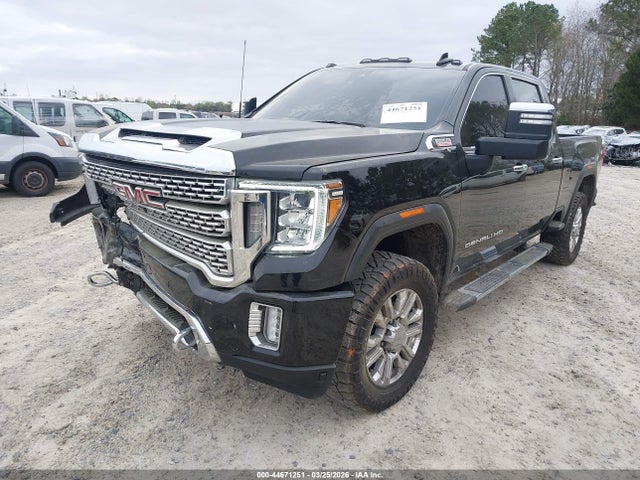 Aukcja sprzedaży 2021 Gmc Sierra 2500hd 4wd  Standard Bed Denali, vin: 1GT49REY5MF244899, numer aukcji: 44671251