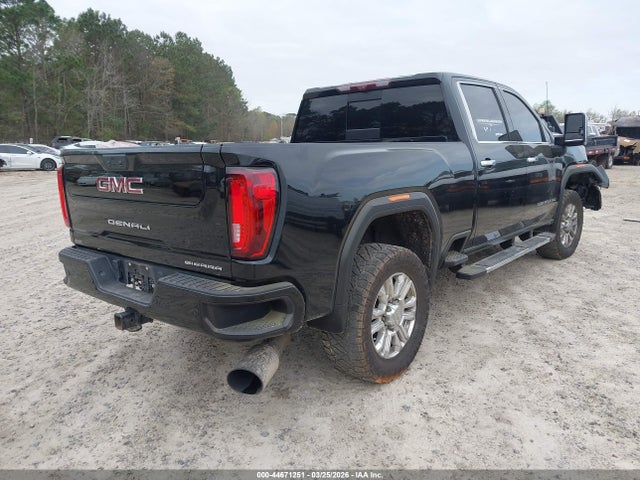 Aukcja sprzedaży 2021 Gmc Sierra 2500hd 4wd  Standard Bed Denali, vin: 1GT49REY5MF244899, numer aukcji: 44671251