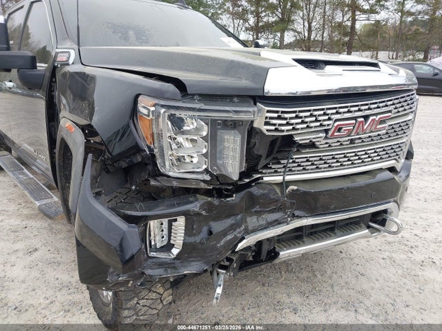 Aukcja sprzedaży 2021 Gmc Sierra 2500hd 4wd  Standard Bed Denali, vin: 1GT49REY5MF244899, numer aukcji: 44671251