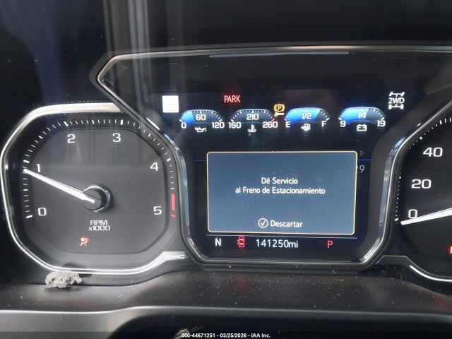 Aukcja sprzedaży 2021 Gmc Sierra 2500hd 4wd  Standard Bed Denali, vin: 1GT49REY5MF244899, numer aukcji: 44671251