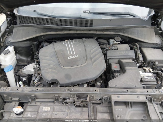 44671265 :رقم المزاد ، 5XYPGDA53GG143492 vin ، 2016 Kia Sorento 3.3l Lx مزاد بيع