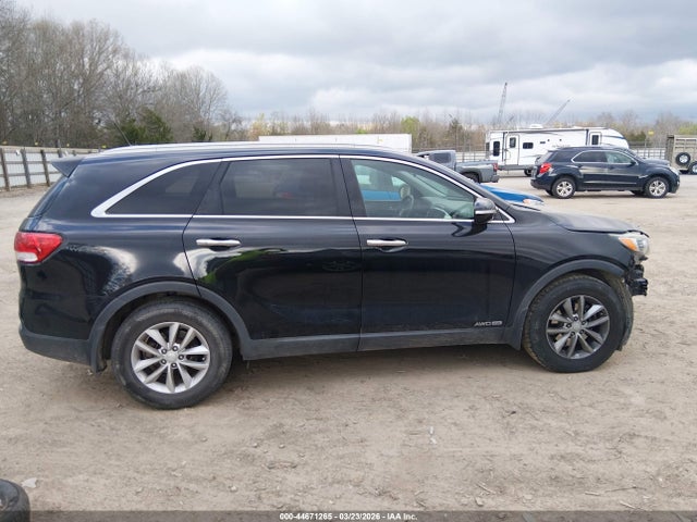 44671265 :رقم المزاد ، 5XYPGDA53GG143492 vin ، 2016 Kia Sorento 3.3l Lx مزاد بيع
