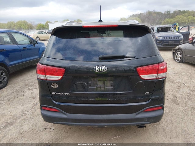 44671265 :رقم المزاد ، 5XYPGDA53GG143492 vin ، 2016 Kia Sorento 3.3l Lx مزاد بيع