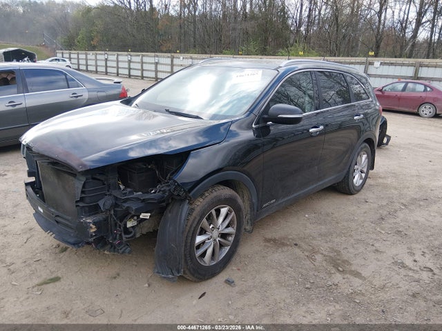 44671265 :رقم المزاد ، 5XYPGDA53GG143492 vin ، 2016 Kia Sorento 3.3l Lx مزاد بيع