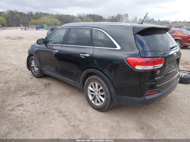 44671265 :رقم المزاد ، 5XYPGDA53GG143492 vin ، 2016 Kia Sorento 3.3l Lx مزاد بيع