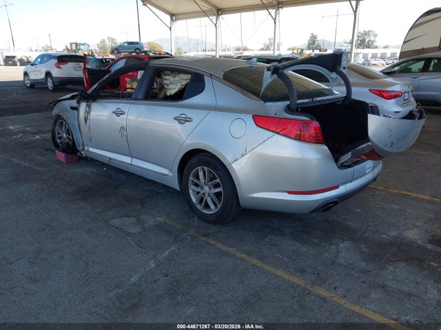 Auction sale of the 2012 Kia Optima Lx, vin: 5XXGM4A71CG057008, lot number: 44671267