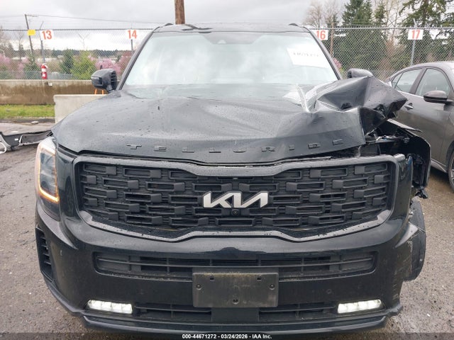 5XYP5DHC1NG264867 KIA Telluride Sx