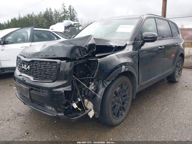 5XYP5DHC1NG264867 KIA Telluride Sx