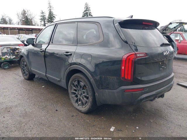 5XYP5DHC1NG264867 KIA Telluride Sx