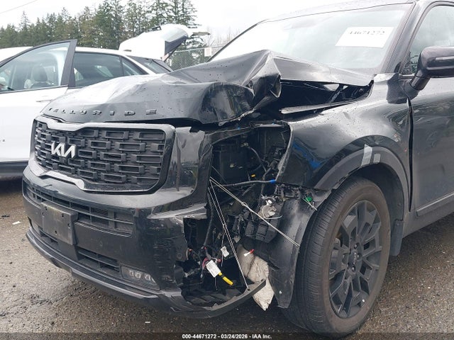 5XYP5DHC1NG264867 KIA Telluride Sx