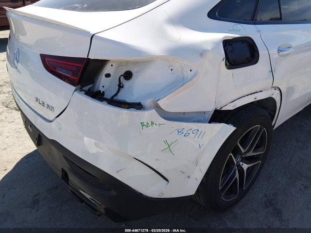 44671279 :رقم المزاد ، 4JGFD6BB9SB437496 vin ، 2025 Mercedes-benz Amg Gle 53 Coupe 4matic+ مزاد بيع