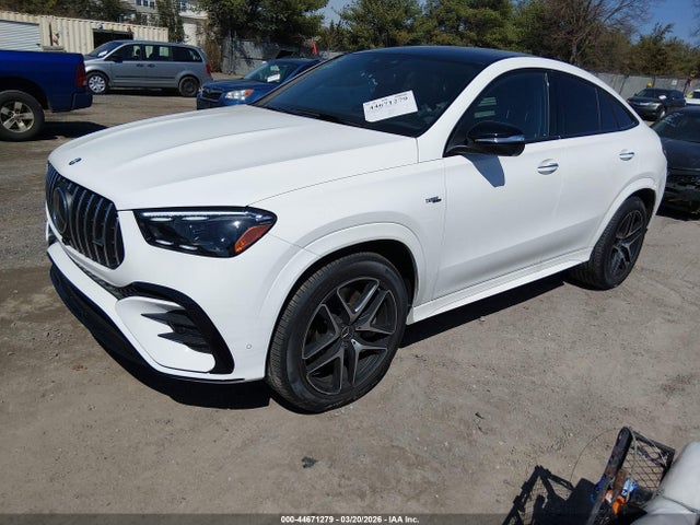 44671279 :رقم المزاد ، 4JGFD6BB9SB437496 vin ، 2025 Mercedes-benz Amg Gle 53 Coupe 4matic+ مزاد بيع