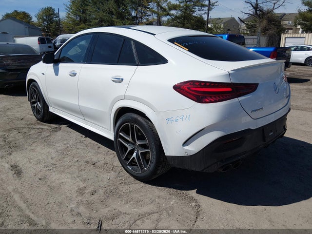 44671279 :رقم المزاد ، 4JGFD6BB9SB437496 vin ، 2025 Mercedes-benz Amg Gle 53 Coupe 4matic+ مزاد بيع