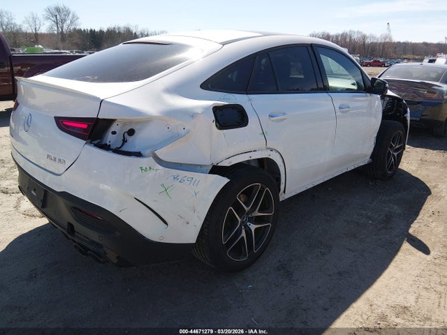 44671279 :رقم المزاد ، 4JGFD6BB9SB437496 vin ، 2025 Mercedes-benz Amg Gle 53 Coupe 4matic+ مزاد بيع