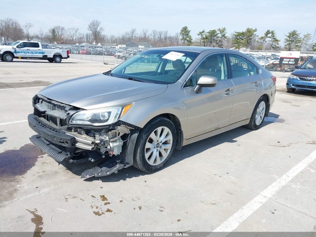 44671283 :رقم المزاد ، 4S3BNBD64G3018501 vin ، 2016 Subaru Legacy 2.5i Premium مزاد بيع