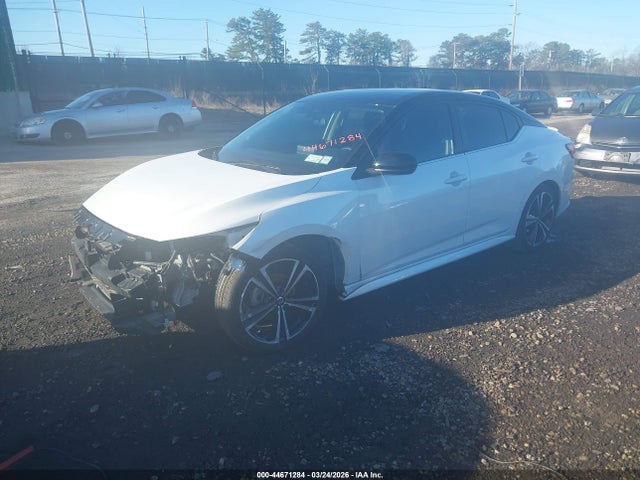 2021 NISSAN SENTRA 3N1AB8DV4MY236488 Photo 1