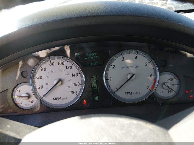Aukcja sprzedaży 2006 Chrysler 300c Srt8, vin: 2C3LA73W46H497436, numer aukcji: 44671288
