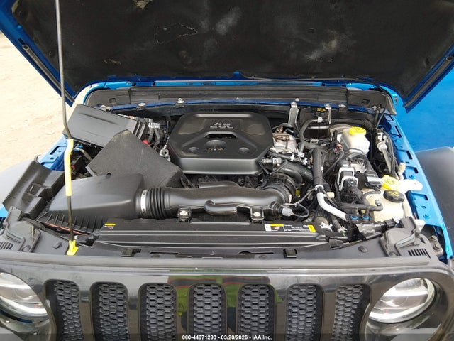 2021 Jeep Wrangler Unlimited Willys 4x4 მანქანა იყიდება აუქციონზე, vin: 1C4HJXDN5MW683265, აუქციონის ნომერი: 44671293