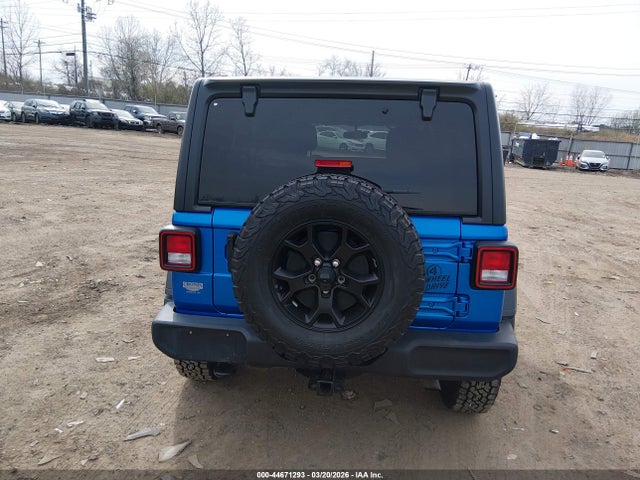 2021 Jeep Wrangler Unlimited Willys 4x4 მანქანა იყიდება აუქციონზე, vin: 1C4HJXDN5MW683265, აუქციონის ნომერი: 44671293
