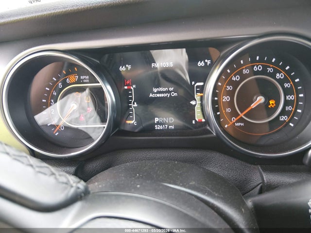 2021 Jeep Wrangler Unlimited Willys 4x4 მანქანა იყიდება აუქციონზე, vin: 1C4HJXDN5MW683265, აუქციონის ნომერი: 44671293