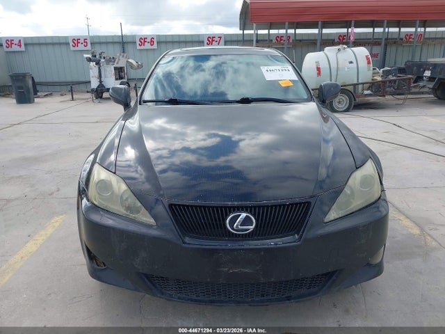 Aukcja sprzedaży 2006 Lexus Is 350, vin: JTHBE262665003235, numer aukcji: 44671294