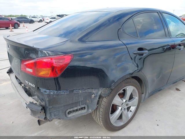 Aukcja sprzedaży 2006 Lexus Is 350, vin: JTHBE262665003235, numer aukcji: 44671294