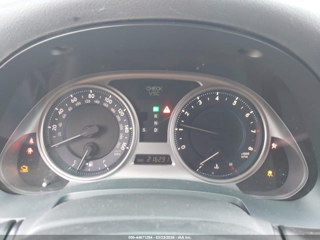 Aukcja sprzedaży 2006 Lexus Is 350, vin: JTHBE262665003235, numer aukcji: 44671294