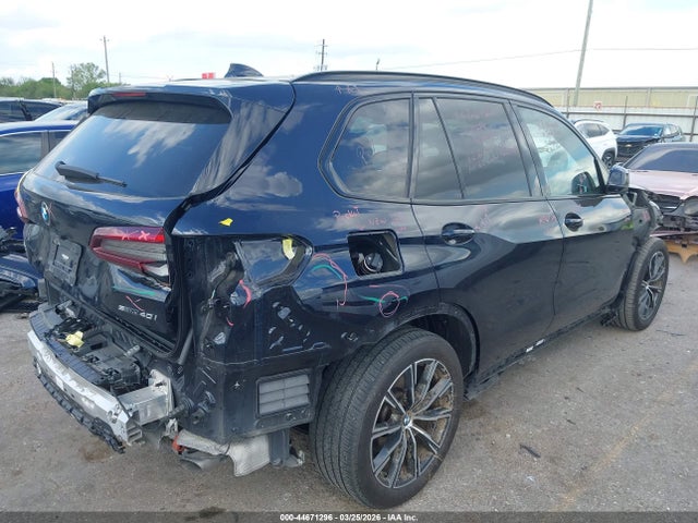 Продаж на аукціоні авто 2022 Bmw X5 Sdrive40i, vin: 5UXCR4C0XN9L08140, номер лоту: 44671296
