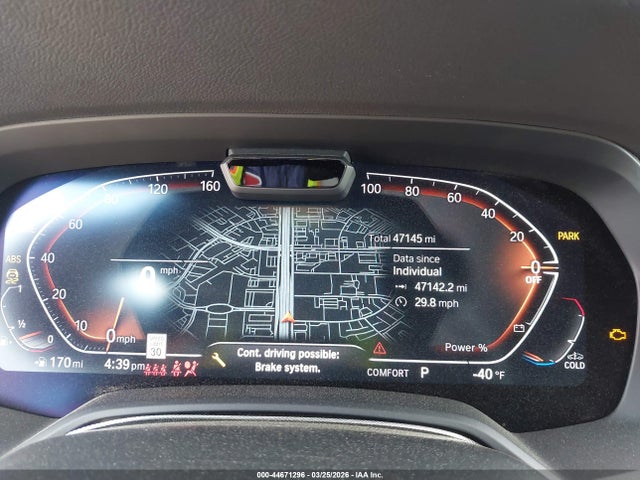 Продаж на аукціоні авто 2022 Bmw X5 Sdrive40i, vin: 5UXCR4C0XN9L08140, номер лоту: 44671296