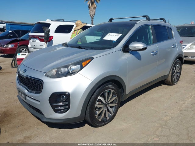 KNDPN3AC8H7247568 KIA Sportage Ex