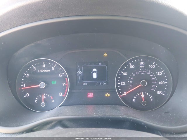 KNDPN3AC8H7247568 KIA Sportage Ex