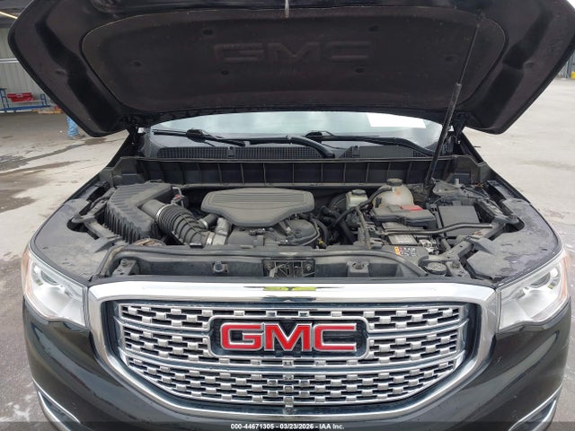 Продаж на аукціоні авто 2017 Gmc Acadia Denali, vin: 1GKKNXLSXHZ205742, номер лоту: 44671305