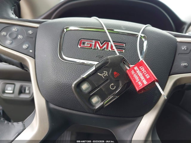 Продаж на аукціоні авто 2017 Gmc Acadia Denali, vin: 1GKKNXLSXHZ205742, номер лоту: 44671305