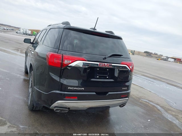 Продаж на аукціоні авто 2017 Gmc Acadia Denali, vin: 1GKKNXLSXHZ205742, номер лоту: 44671305