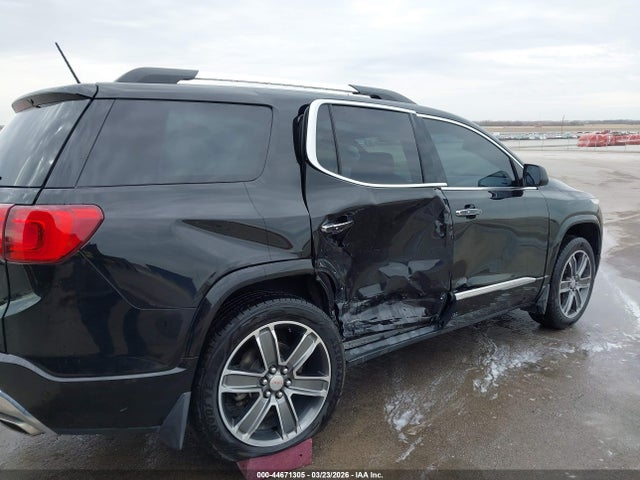 Продаж на аукціоні авто 2017 Gmc Acadia Denali, vin: 1GKKNXLSXHZ205742, номер лоту: 44671305