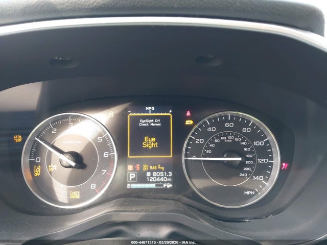 Aukcja sprzedaży 2017 Subaru Impreza 2.0i Limited, vin: 4S3GTAT68H3711886, numer aukcji: 44671310
