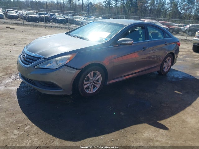 5NPEB4AC1EH841013 Hyundai SONATA GLS